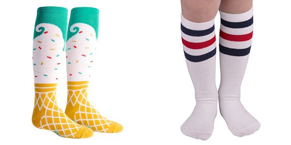 kids knee high socks